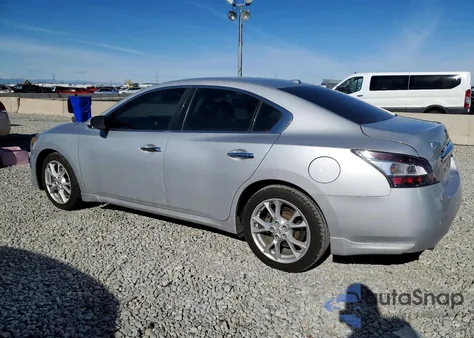 2012 Nissan Maxima S из США, поврежденный, VIN 1N4AA5AP6CC865039